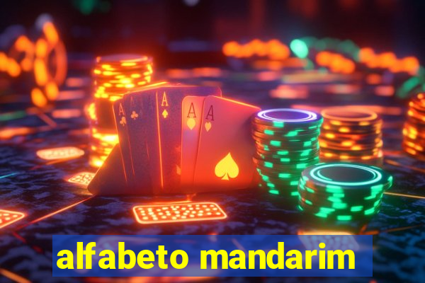 alfabeto mandarim